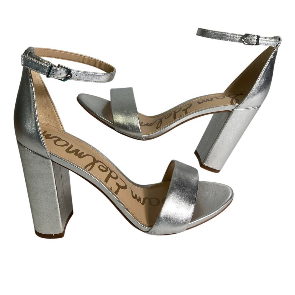 Sam Edelman Women's Yaro Block Heel Sandal Size 10
